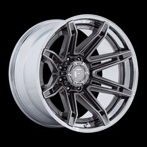 Fuel 22X10 8/170 -18 FC401 BRAWL - IDB WA